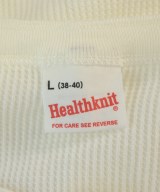 Healthknit（ヘルスニット）Tシャツ・カットソー 白 サイズ:L メンズ/2200683535136