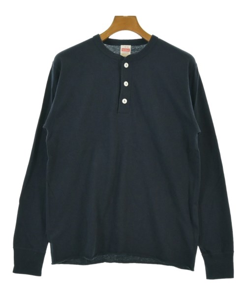 Healthknit(ヘルスニット)Tシャツ・カットソー 紺 サイズ:L/2200684321011