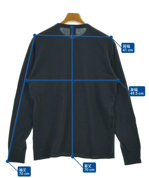 Healthknit（ヘルスニット）Tシャツ・カットソー 紺 サイズ:L メンズ/2200684321011