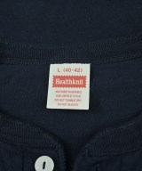 Healthknit（ヘルスニット）Tシャツ・カットソー 紺 サイズ:L メンズ/2200684321011