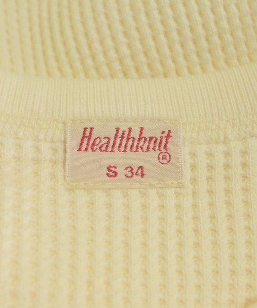 Healthknit（ヘルスニット）Tシャツ・カットソー 白 サイズ:S レディース/2200688324056
