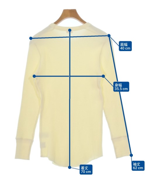 Healthknit（ヘルスニット）Tシャツ・カットソー 白 サイズ:S レディース/2200688324056