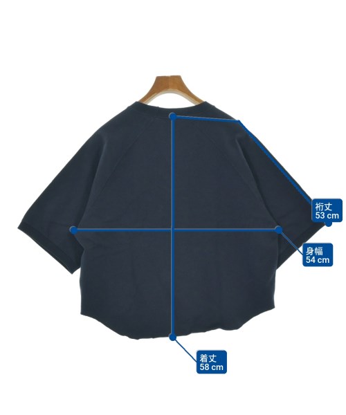 Healthknit（ヘルスニット）Tシャツ・カットソー 紺 サイズ:M レディース/2200690354041