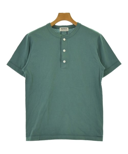Healthknit(ヘルスニット)Tシャツ・カットソー 緑 サイズ:2(M位)/2200681907058
