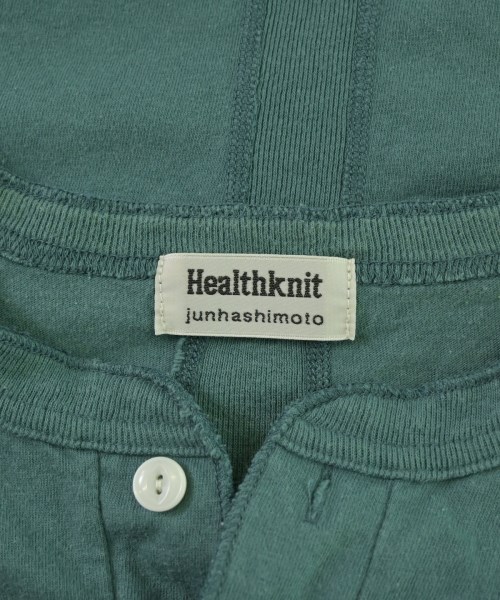 Healthknit（ヘルスニット）Tシャツ・カットソー 緑 サイズ:2(M位) メンズ/2200681907058