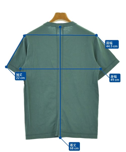 Healthknit（ヘルスニット）Tシャツ・カットソー 緑 サイズ:2(M位) メンズ/2200681907058