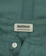 Healthknit（ヘルスニット）Tシャツ・カットソー 緑 サイズ:2(M位) メンズ/2200681907058