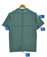 Healthknit（ヘルスニット）Tシャツ・カットソー 緑 サイズ:2(M位) メンズ/2200681907058