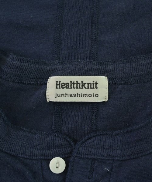 Healthknit（ヘルスニット）Tシャツ・カットソー 紺 サイズ:3(L位) メンズ/2200681907065