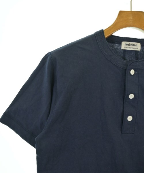 Healthknit（ヘルスニット）Tシャツ・カットソー 紺 サイズ:3(L位) メンズ/2200681907065