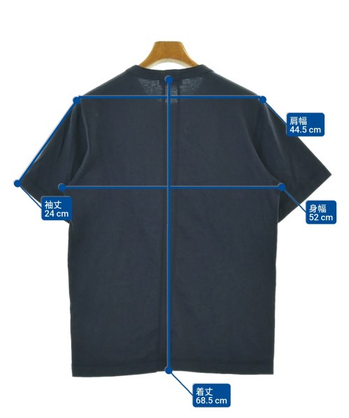 Healthknit（ヘルスニット）Tシャツ・カットソー 紺 サイズ:3(L位) メンズ/2200681907065