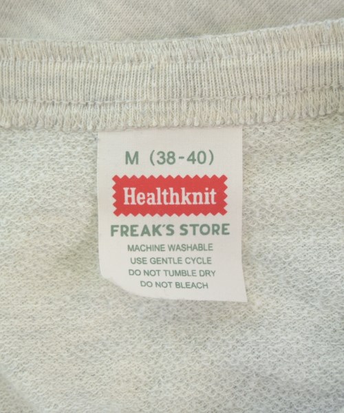 Healthknit（ヘルスニット）Tシャツ・カットソー グレー サイズ:M メンズ/2200688057015
