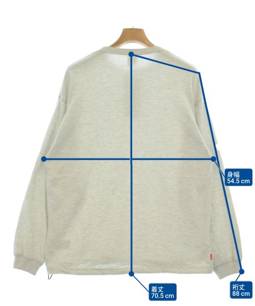 Healthknit（ヘルスニット）Tシャツ・カットソー グレー サイズ:M メンズ/2200688057015