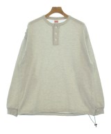 Healthknit（ヘルスニット）Tシャツ・カットソー グレー サイズ:M メンズ/2200688057015