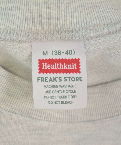 Healthknit（ヘルスニット）Tシャツ・カットソー グレー サイズ:M メンズ/2200688057022