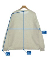 Healthknit（ヘルスニット）Tシャツ・カットソー グレー サイズ:M メンズ/2200688057022