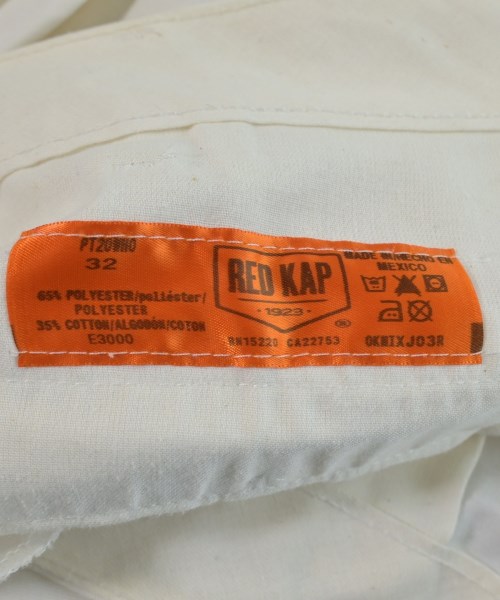 RED KAP（レッドキャップ）チノパン 白 サイズ:32(L位) メンズ/2200634614453