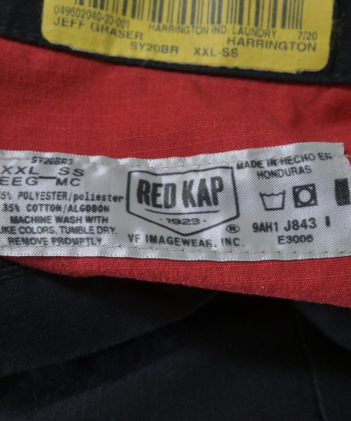 RED KAP（レッドキャップ）カジュアルシャツ 赤 サイズ:XXL メンズ/2200623119020