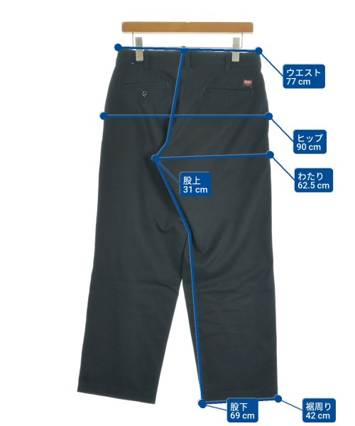 RED KAP（レッドキャップ）チノパン 黒 サイズ:-(S位) メンズ/2200623127070