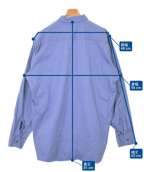 RED KAP（レッドキャップ）カジュアルシャツ 青 サイズ:XL メンズ/2200627490132