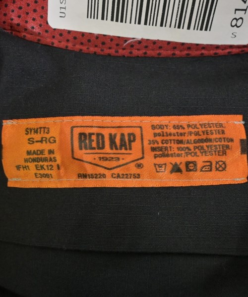 RED KAP（レッドキャップ）カジュアルシャツ 黒 サイズ:-(M位) メンズ/2200629230026