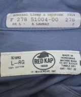 RED KAP（レッドキャップ）カジュアルシャツ 青 サイズ:L メンズ/2200629230095