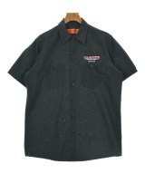 RED KAP（レッドキャップ）カジュアルシャツ 黒 サイズ:L メンズ/2200629802087
