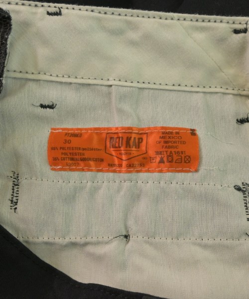 RED KAP（レッドキャップ）チノパン 黒 サイズ:30(M位) メンズ/2200632532025