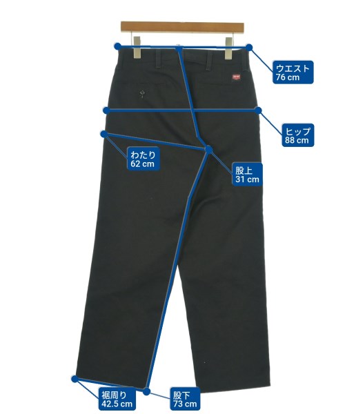 RED KAP（レッドキャップ）チノパン 黒 サイズ:30(M位) メンズ/2200632532025