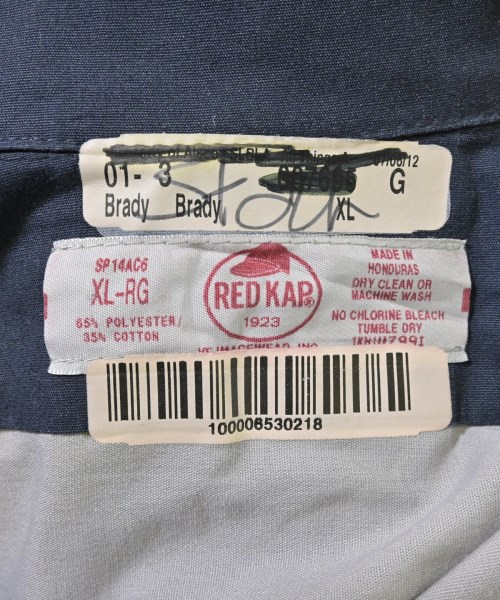 RED KAP（レッドキャップ）カジュアルシャツ 紺 サイズ:XL メンズ/2200613436069