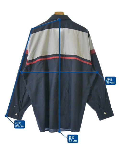 RED KAP（レッドキャップ）カジュアルシャツ 紺 サイズ:XL メンズ/2200613436069