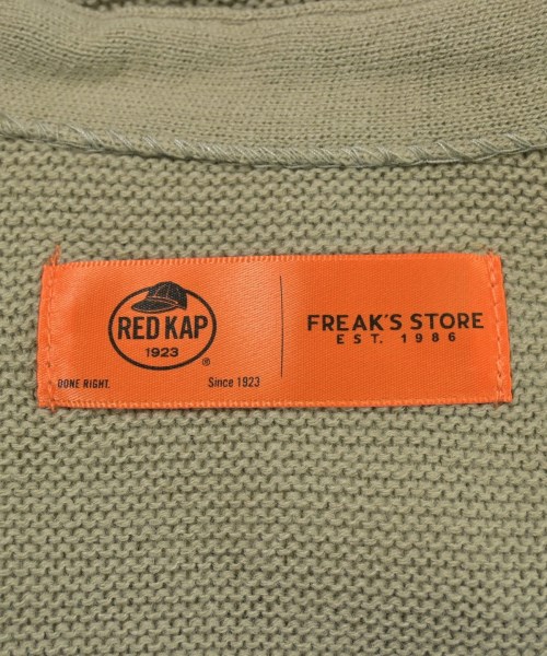 RED KAP（レッドキャップ）カーディガン カーキ サイズ:L メンズ/2200615781037