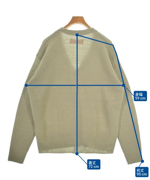 RED KAP（レッドキャップ）カーディガン カーキ サイズ:L メンズ/2200615781037