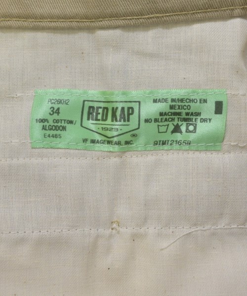 RED KAP（レッドキャップ）ショートパンツ ベージュ サイズ:34(XL位) メンズ/2200608670096