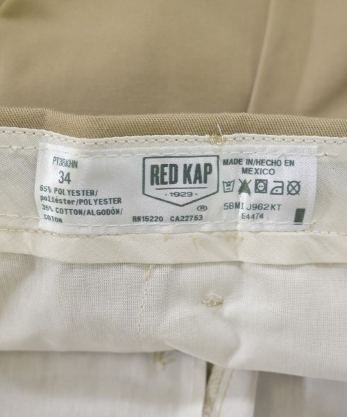 RED KAP（レッドキャップ）その他 ベージュ サイズ:34(XL位) メンズ/2200608670102