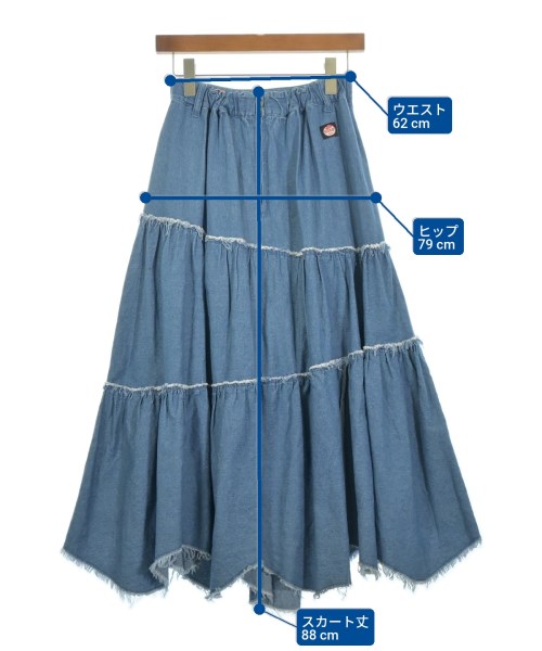 RED KAP（レッドキャップ）ロング・マキシ丈スカート 青 サイズ:F レディース/2200615686011