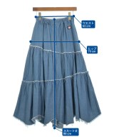 RED KAP（レッドキャップ）ロング・マキシ丈スカート 青 サイズ:F レディース/2200615686011