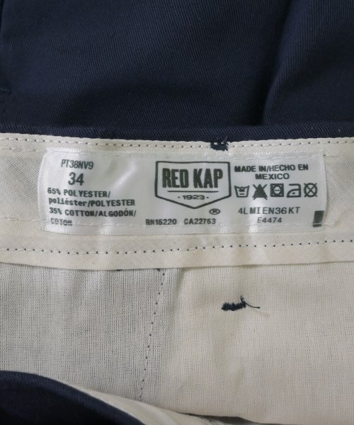 RED KAP（レッドキャップ）チノパン 紺 サイズ:34(XL位) メンズ/2200613849050