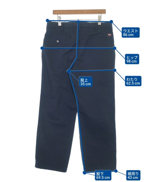 RED KAP（レッドキャップ）チノパン 紺 サイズ:34(XL位) メンズ/2200613849050