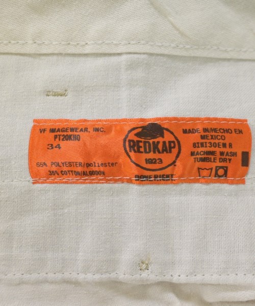 RED KAP（レッドキャップ）チノパン ベージュ サイズ:34(XL位) メンズ/2200609740040