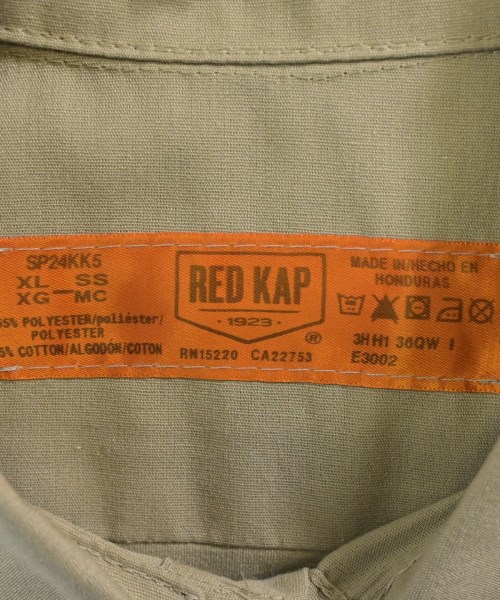 RED KAP（レッドキャップ）カジュアルシャツ カーキ サイズ:XL メンズ/2200672861192