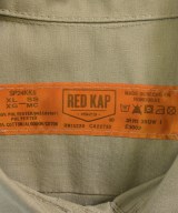 RED KAP（レッドキャップ）カジュアルシャツ カーキ サイズ:XL メンズ/2200672861192
