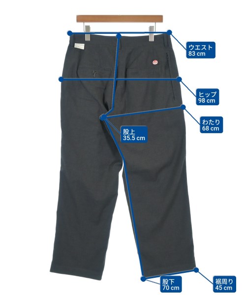 RED KAP（レッドキャップ）スラックス グレー サイズ:M メンズ/2200691110035