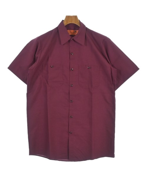 RED KAP(レッドキャップ)カジュアルシャツ 赤 サイズ:M/2200699896191