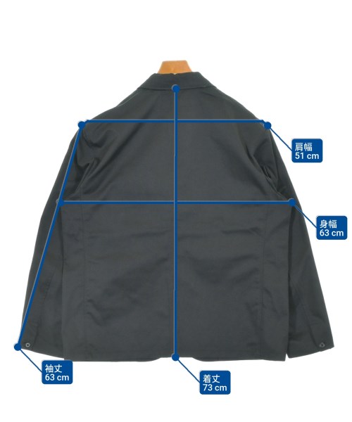 RED KAP（レッドキャップ）テーラードジャケット 黒 サイズ:L メンズ/2200658544057