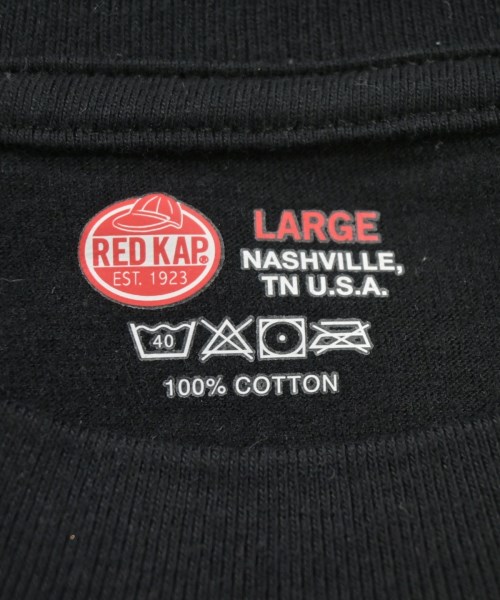 RED KAP（レッドキャップ）Tシャツ・カットソー 黒 サイズ:L メンズ/2200713322101