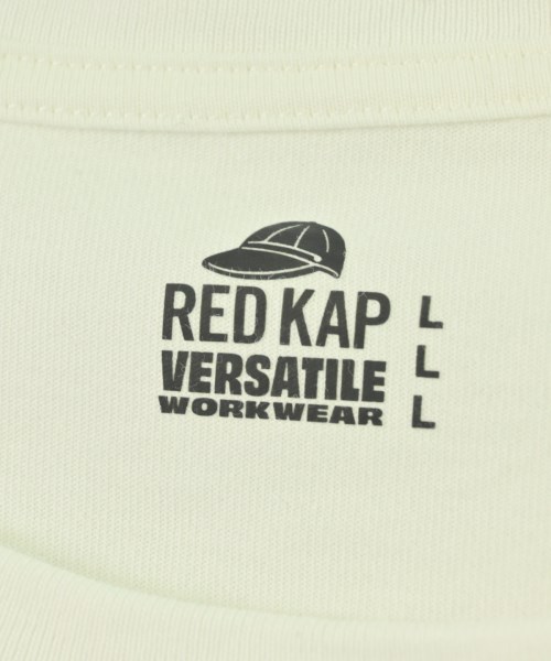 RED KAP（レッドキャップ）Tシャツ・カットソー 白 サイズ:L メンズ/2200713415070