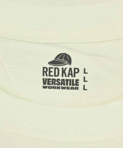 RED KAP（レッドキャップ）Tシャツ・カットソー 白 サイズ:L メンズ/2200713415087