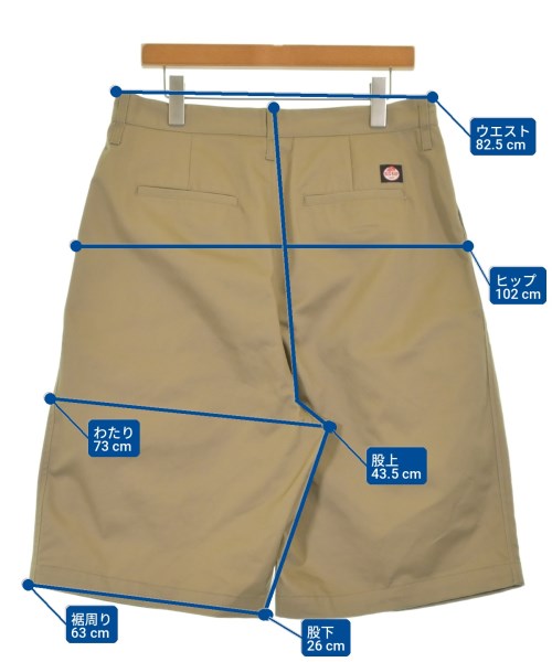 RED KAP（レッドキャップ）ショートパンツ ベージュ サイズ:M メンズ/2200705561020