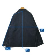 RED KAP（レッドキャップ）カバーオール 紺 サイズ:L メンズ/2200703468024